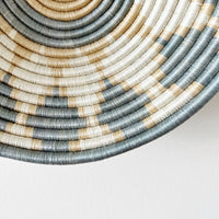 mondocherry - "Giti" woven bowl | large #2 - close