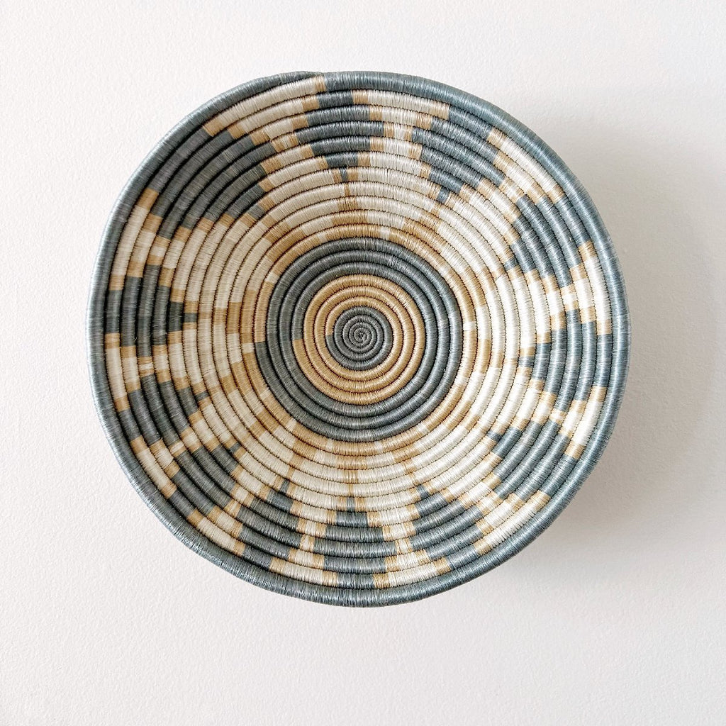 mondocherry - "Giti" woven bowl | large #2