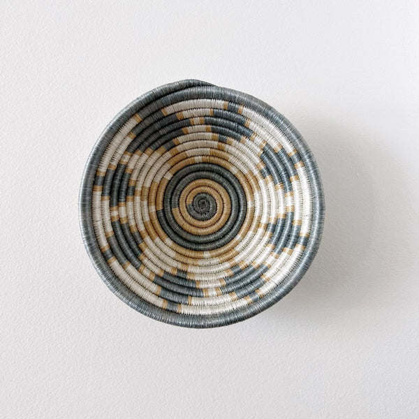 mondocherry - "Giti" african woven bowl | midsize #1