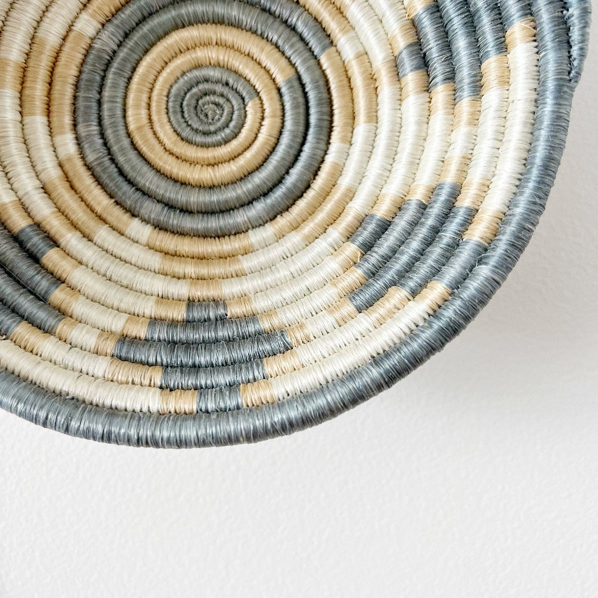 mondocherry - "Giti" African woven bowl | midsize #2 - close