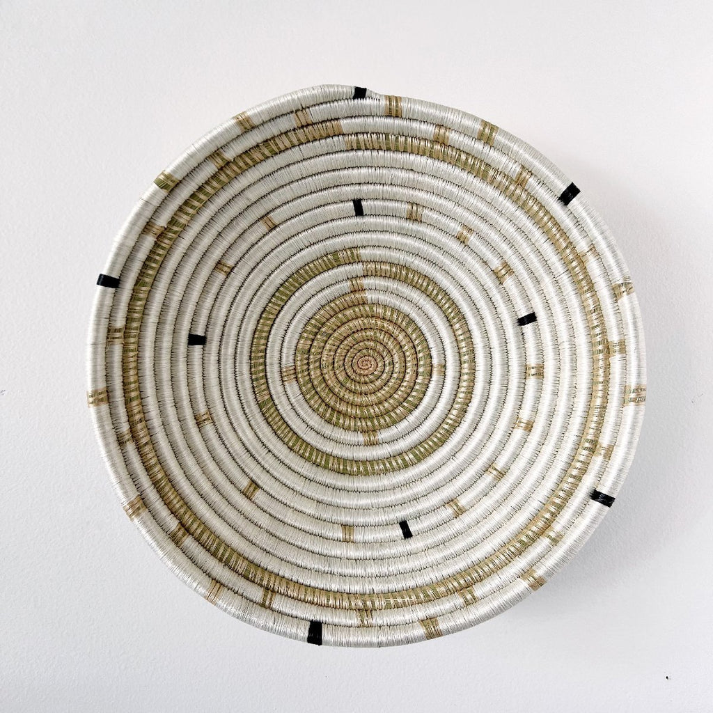 mondocherry - "Kanama" woven bowl | large