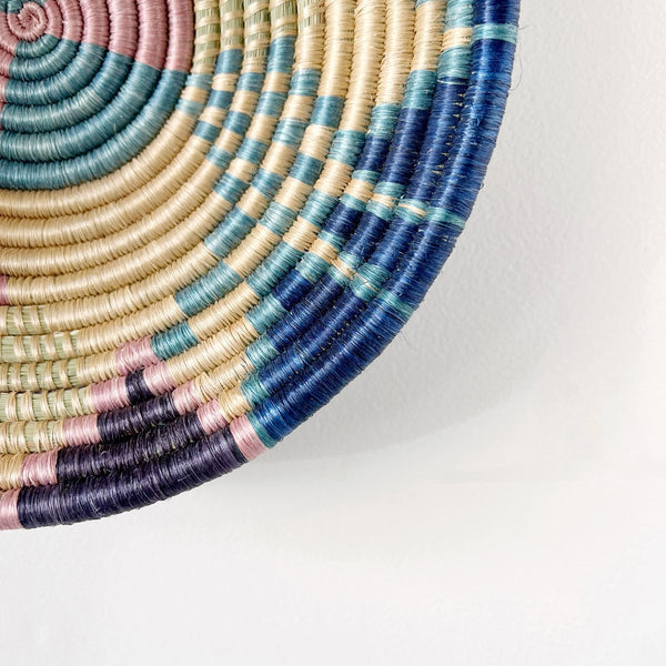 mondocherry - "Mugambazi" woven bowl | large #1 - close