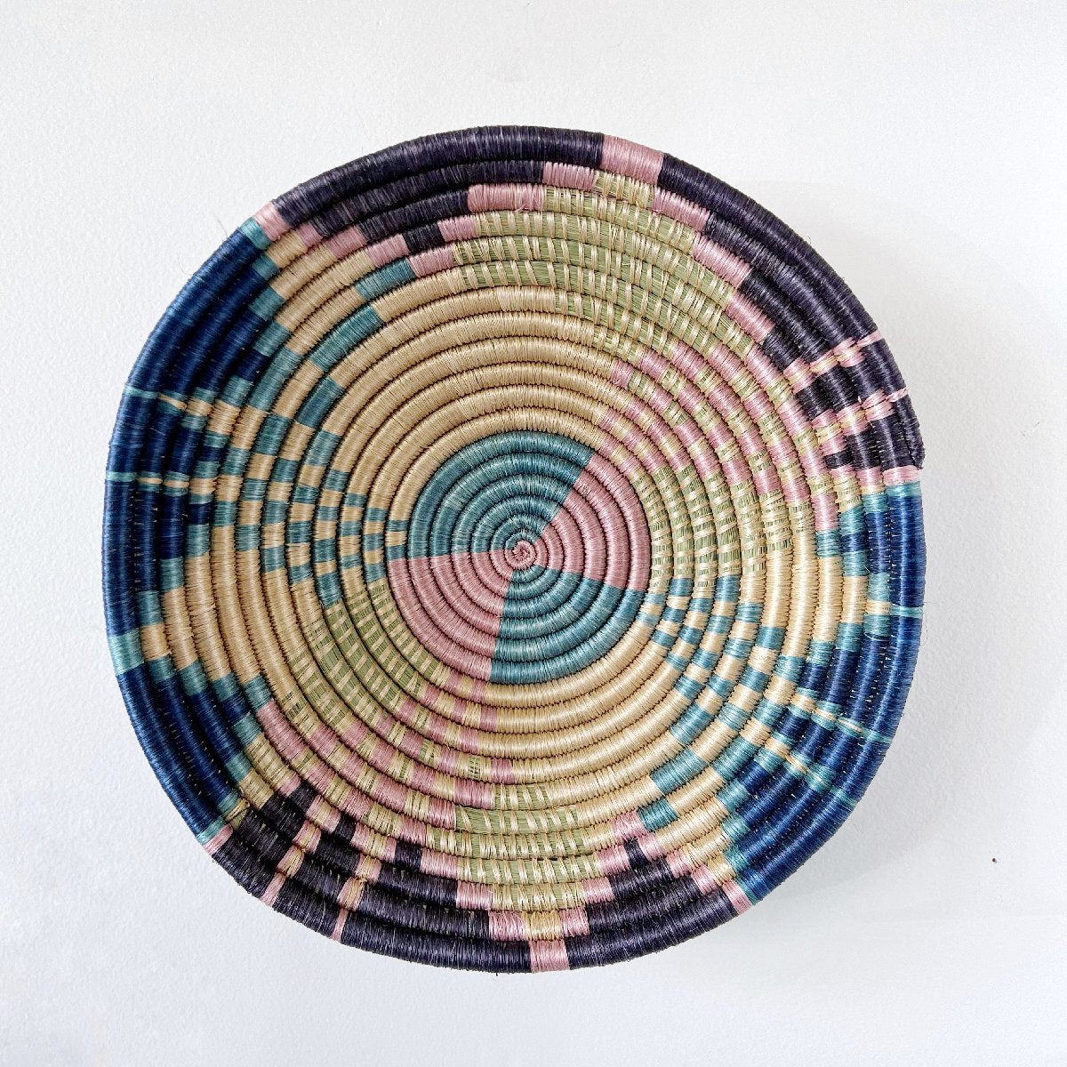 mondocherry - "Mugambazi" woven bowl | large #1