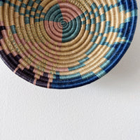 mondocherry - "Mugambazi" African woven bowl | midsize - close