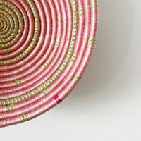 mondocherry - "Muyaga" African woven bowl | large - close