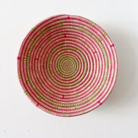 mondocherry - "Muyaga" African woven bowl | large