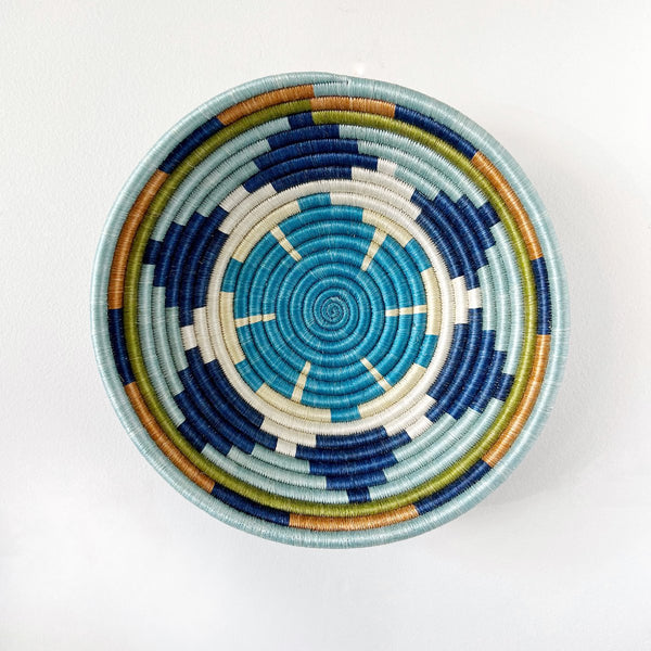 mondocherry - "Mwangaza" woven bowl | large