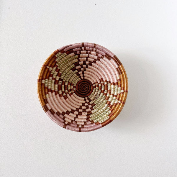 mondocherry - "Shyorongi" African woven bowl | midsize #1