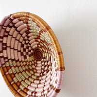 mondocherry - "Shyorongi" African woven bowl | midsize #2 - side