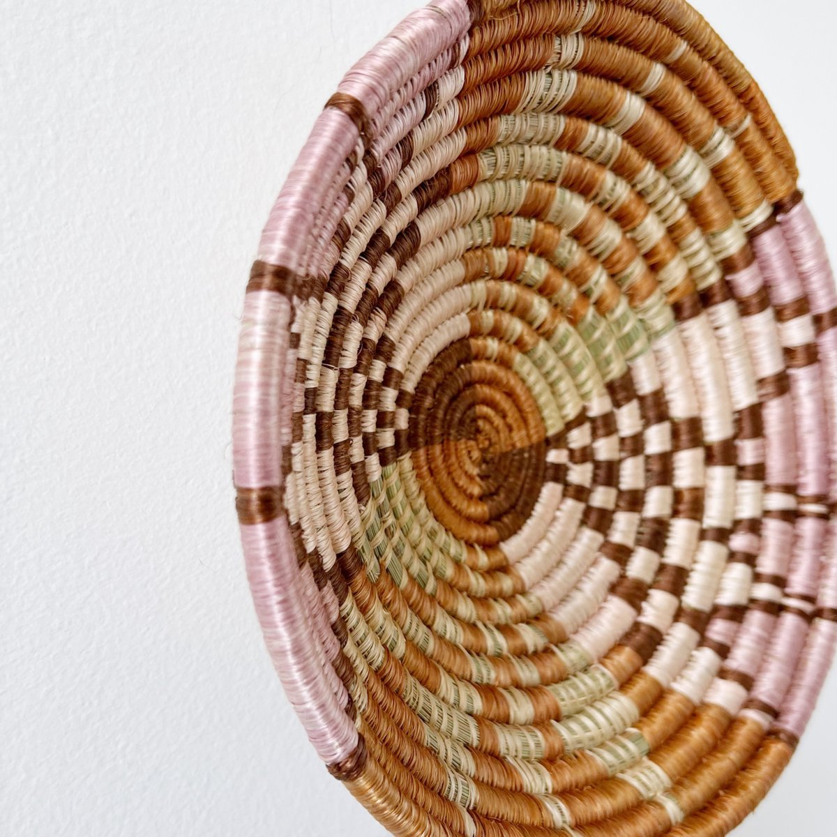 mondocherry - "Shyorongi" African woven bowl | midsize #3 - side