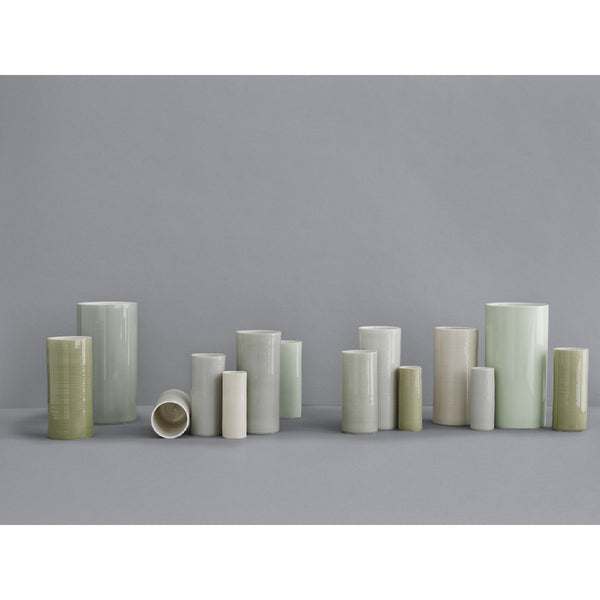 Anne Black | "bloom" porcelain vase | small | concrete - collection