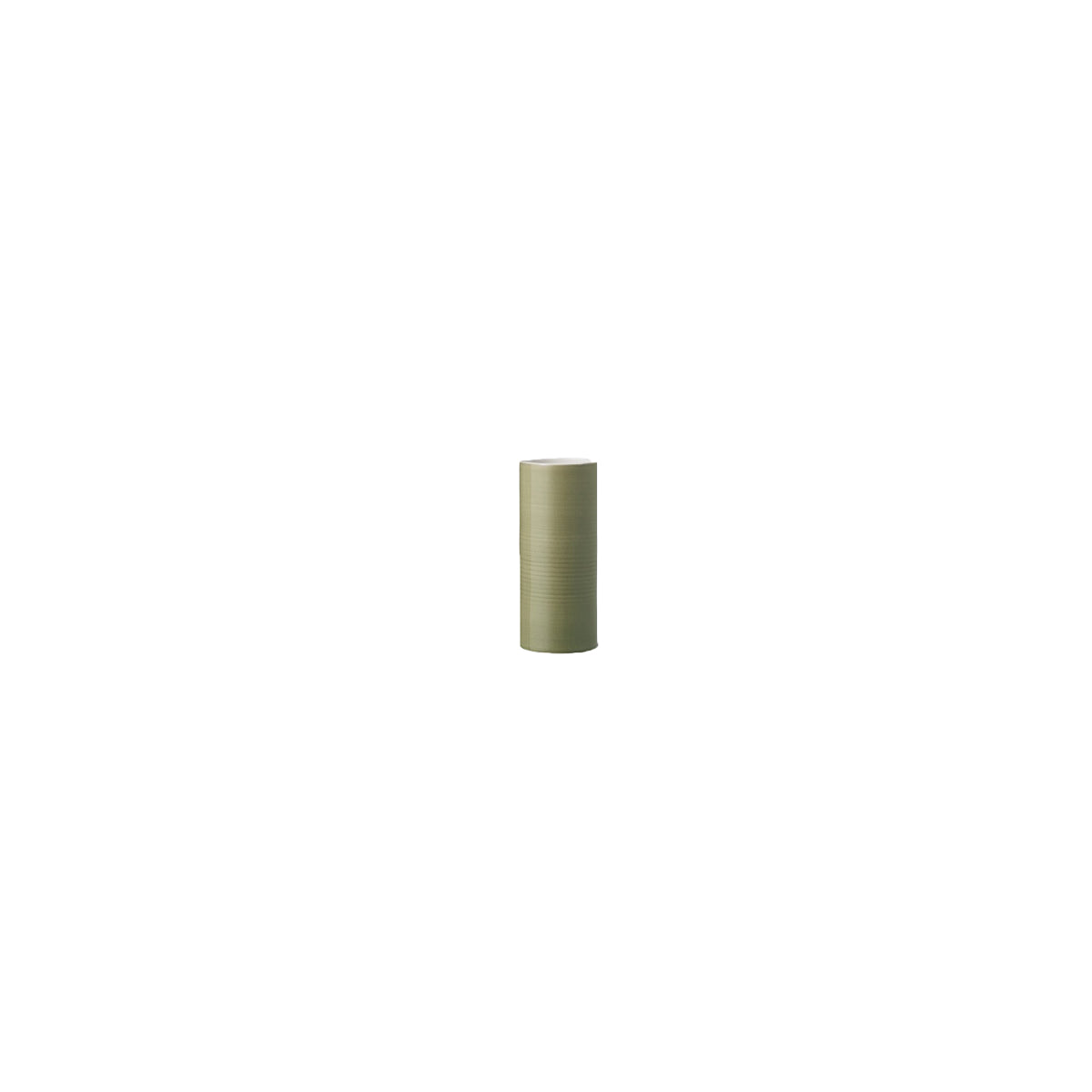 Anne Black | "bloom" porcelain vase | small | olive