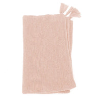 Blabla | baby alpaca blanket | blush - folded