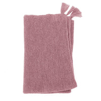 Blabla | baby alpaca blanket | mauve - folded