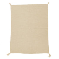 Blabla | organic baby alpaca blanket | oatmeal
