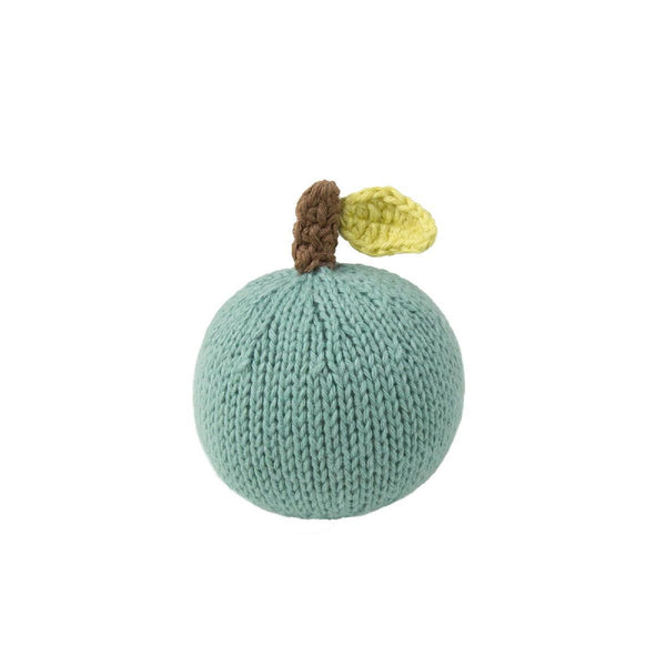 Blabla | cotton baby rattle | apple