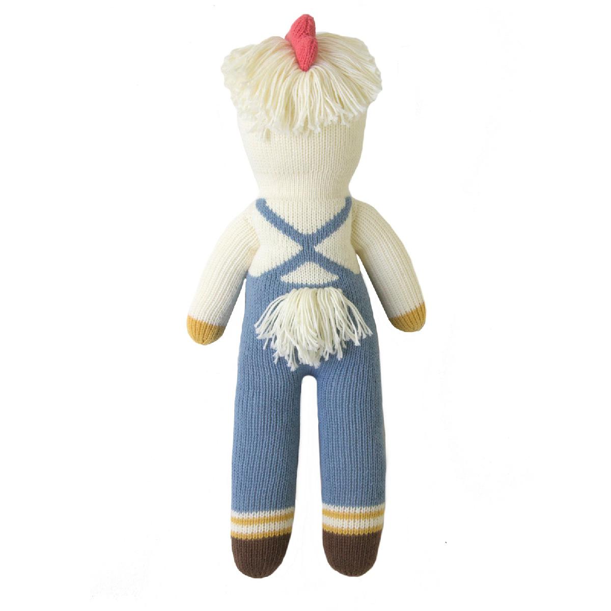 Blabla | "Benedict" kids doll - back