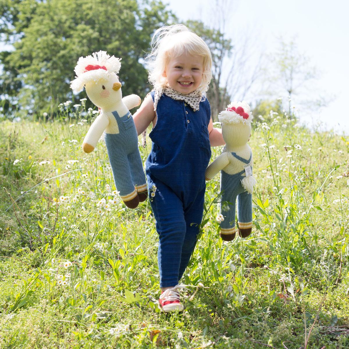 Blabla | "Benedict" kids doll - play