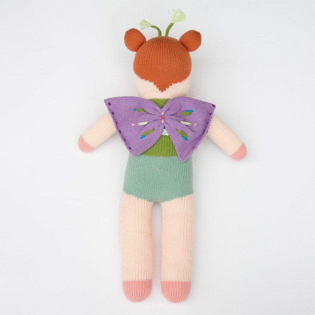 Blabla | "Aletta the Butterfly" cotton doll - back
