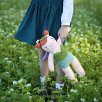 Blabla | "Aletta the Butterfly" cotton doll - carry
