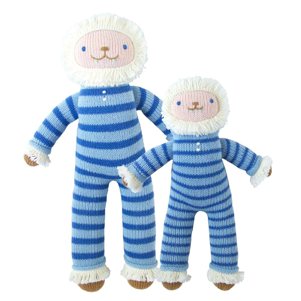 Blabla | "Brrr the Yeti" kids cotton doll