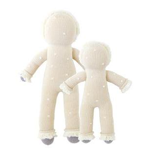 Blabla | "Flurry" yeti, kids cotton doll back