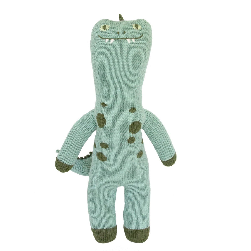 mondocherry - Blabla | "Iggy the dinosaur" cotton knit doll