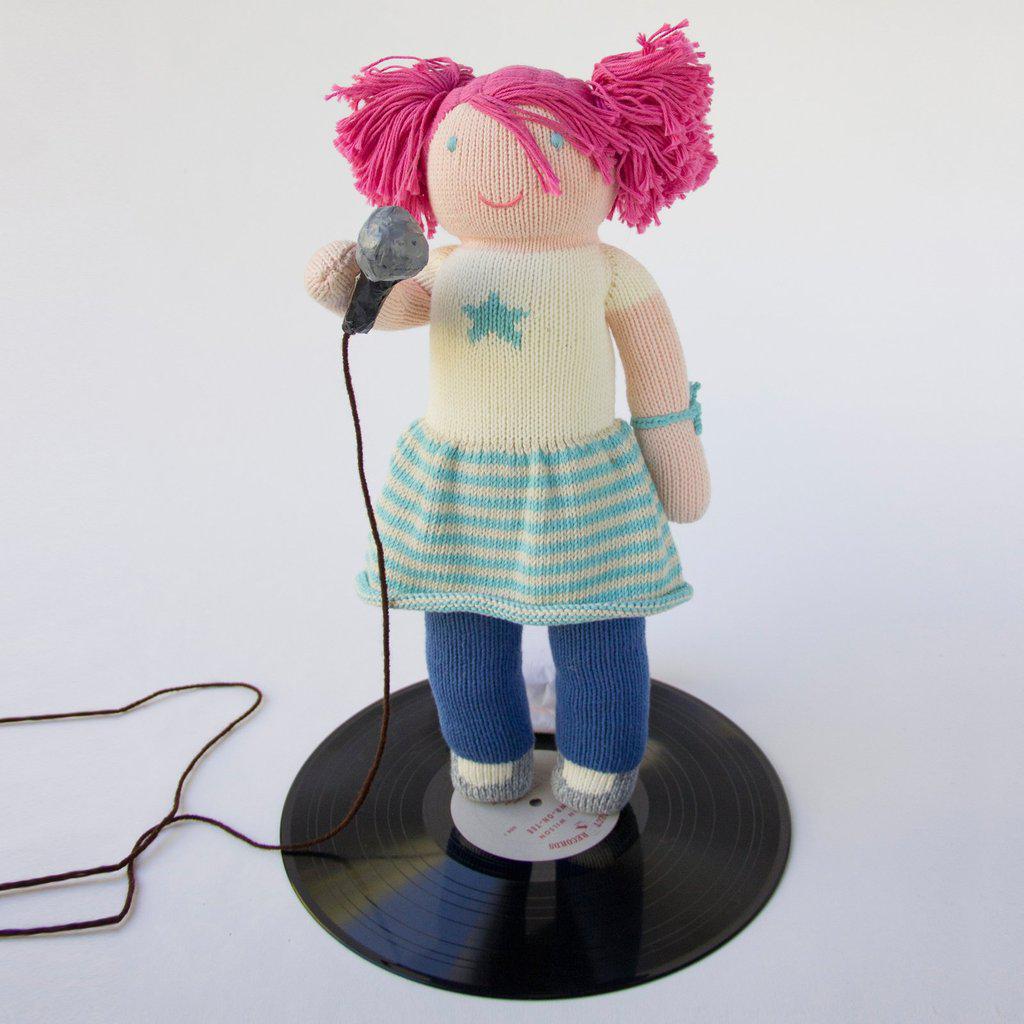 Blabla | "Lola" kids cotton doll singing