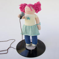 Blabla | "Lola" kids cotton doll singing