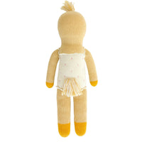 Blabla | "Lucille the Duck" kids cotton doll - back