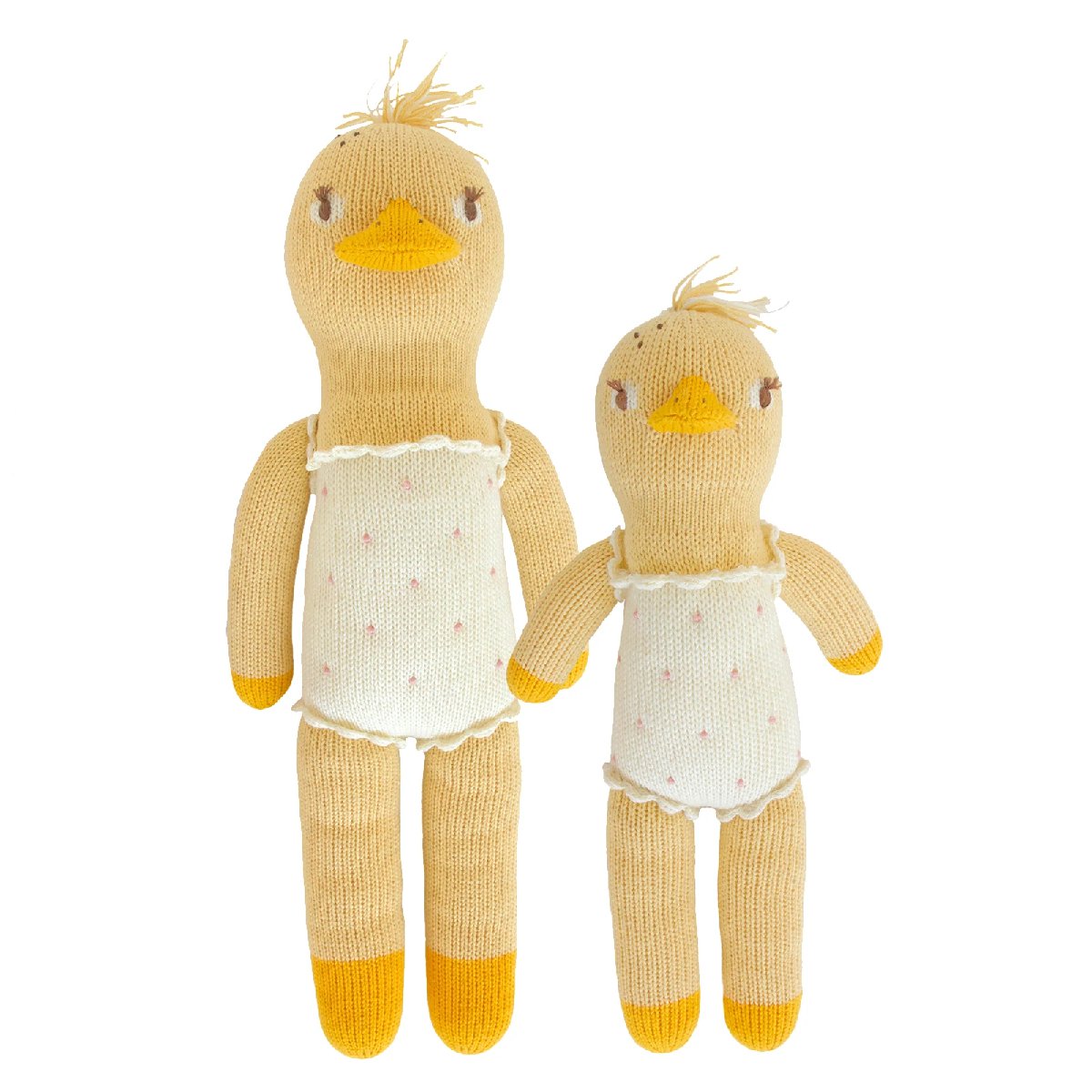 Blabla | "Lucille the Duck" kids cotton doll