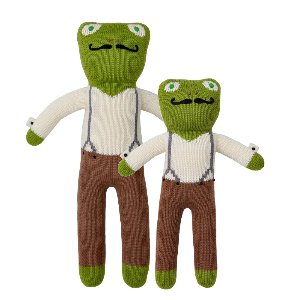 mondocherry - Blabla | "Luigi the Frog" kids cotton doll