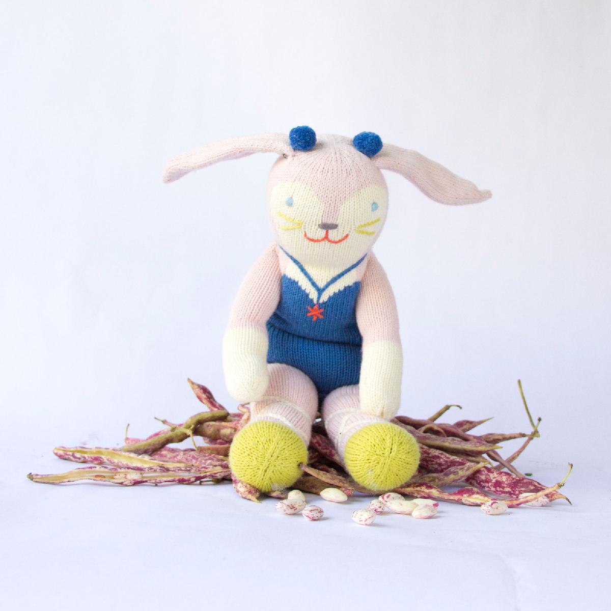 Blabla | "Mirabelle" kids cotton doll - play