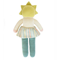 Blabla | "Nova the Star" kids cotton doll - back