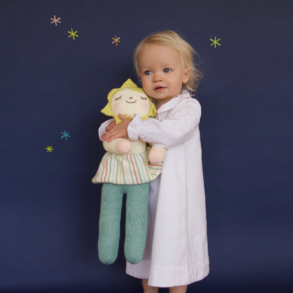 Blabla | "Nova the Star" kids cotton doll - play