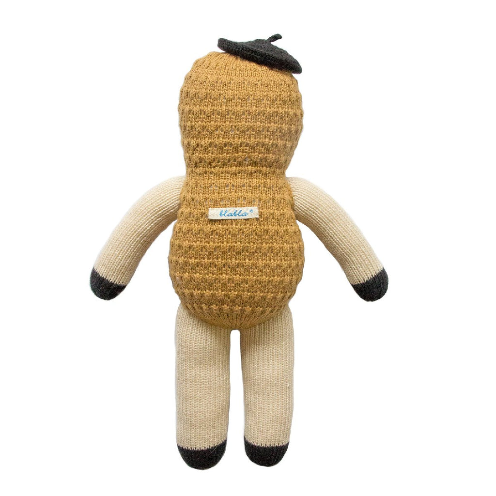 mondocherry - Blabla | "Peanut" cotton doll - back
