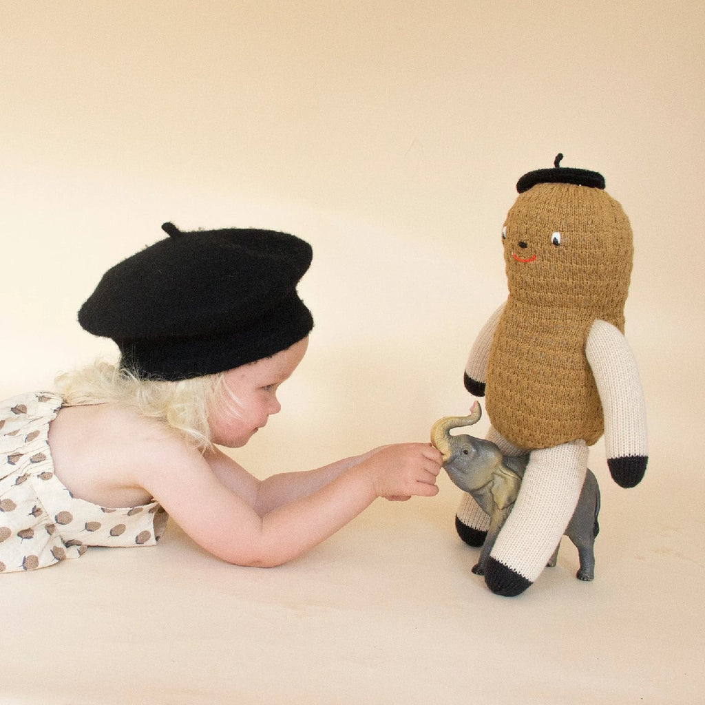 mondocherry - Blabla | "Peanut" cotton doll - play