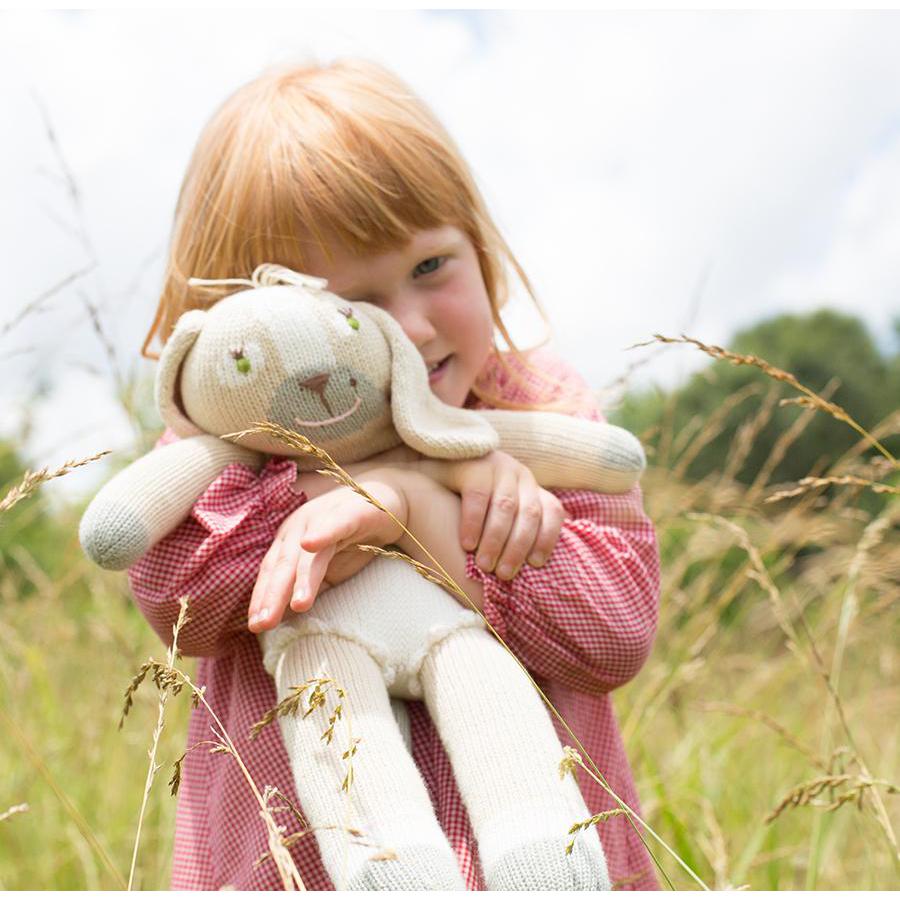 Blabla | "Pearl" kids cotton doll - cuddle