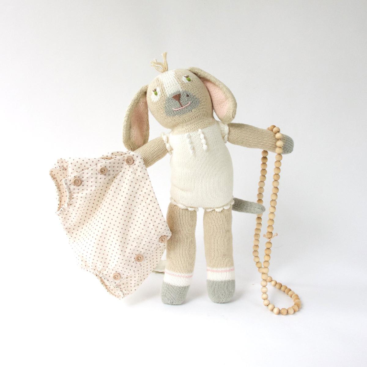 Blabla | "Pearl" kids cotton doll - play