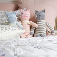 Blabla | "Pepper" kids cotton doll - with friends