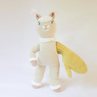 Blabla | "Picchu" kids cotton doll with glove