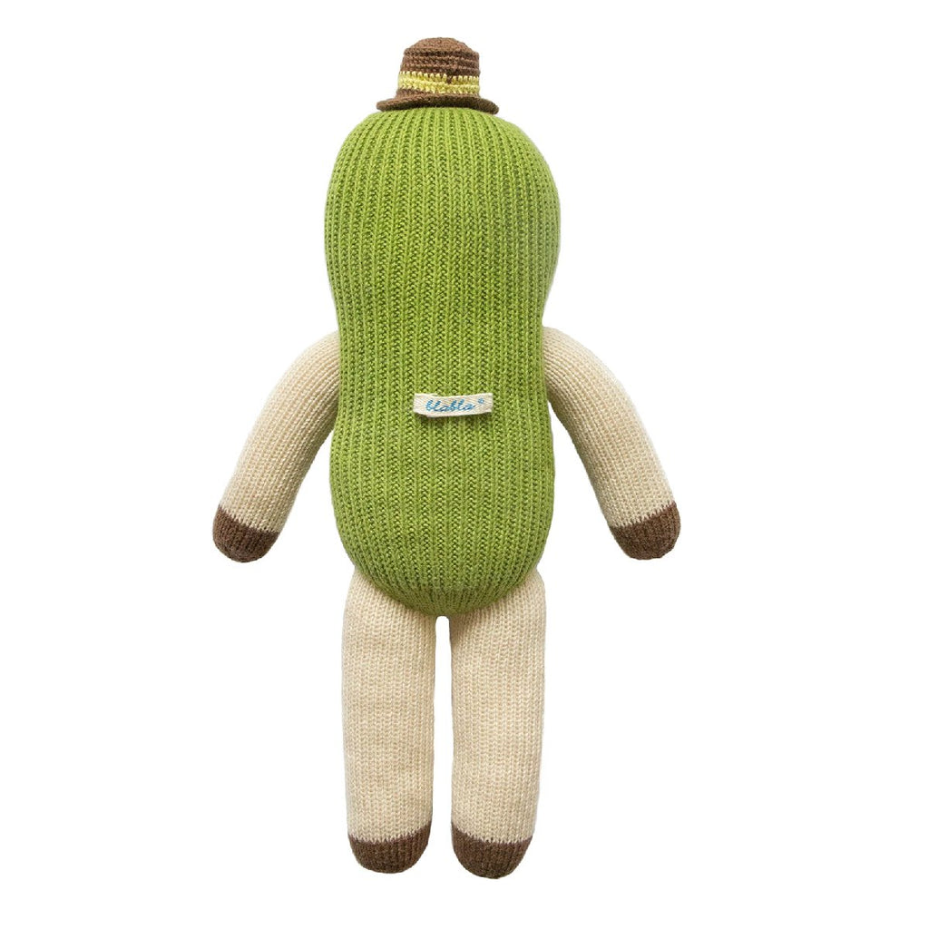 mondocherry - Blabla | "Pickle" cotton knit doll - back
