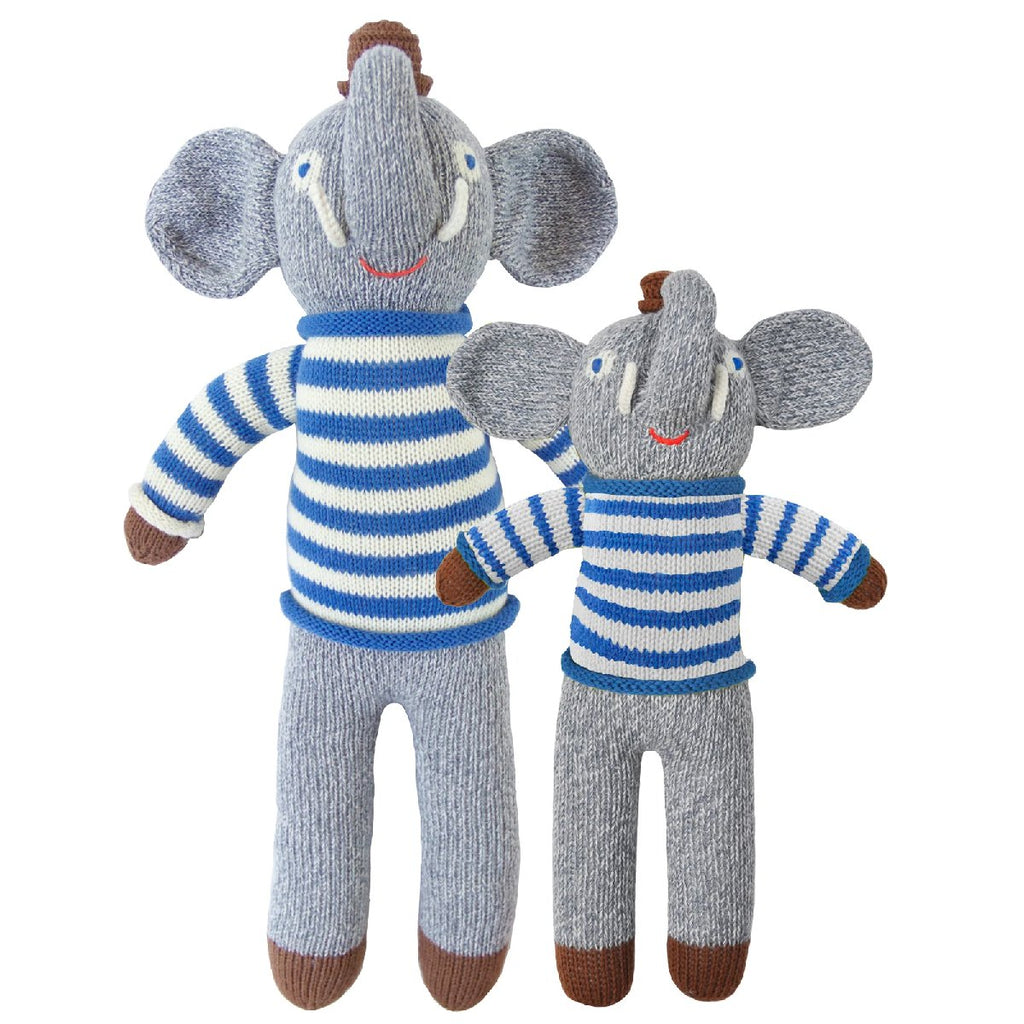 mondocherry - Blabla | "Rivier the Elephant" kids cotton doll
