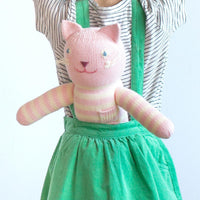 Blabla | "Rose" kids cotton doll - carry