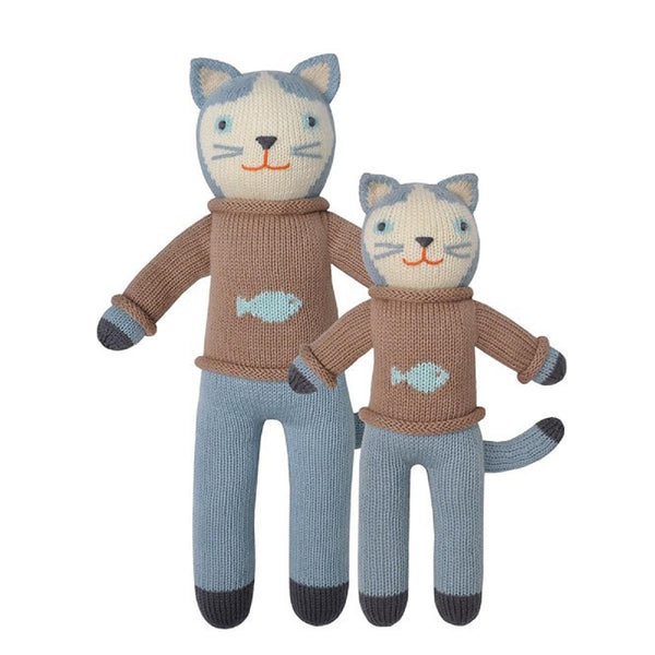 Blabla | "Sardine" kids cotton doll