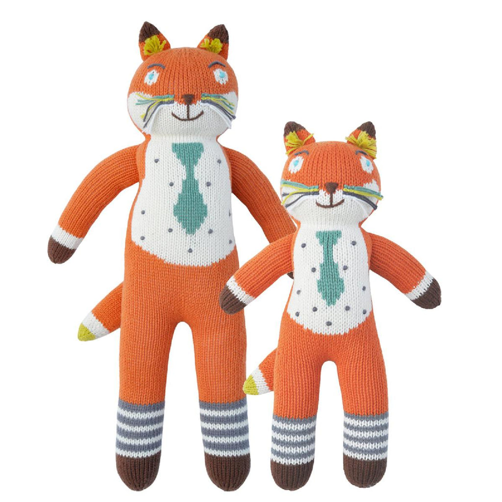 Blabla | "Socks the Fox" kids cotton doll