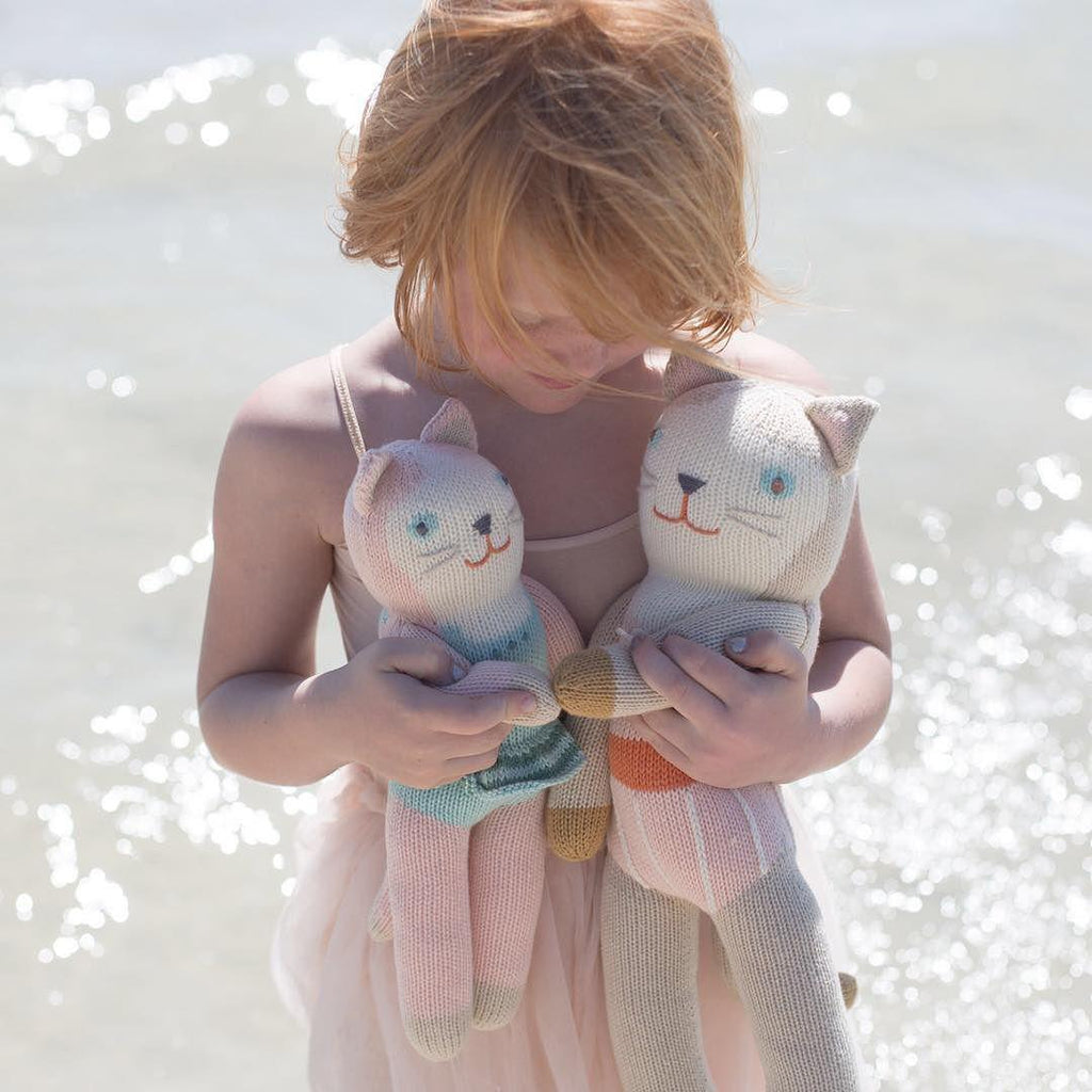 Blabla | "Splash" kids cotton doll - play