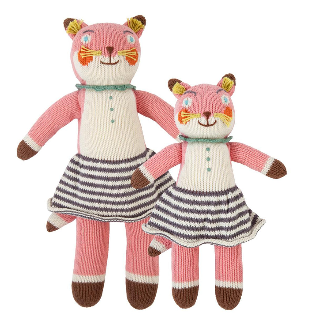 Blabla | "Suzette the Fox" kids cotton doll