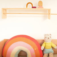 Blabla | "Bergamont" tweedy bear kids cotton doll - sitting