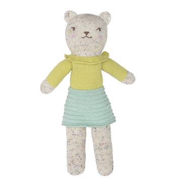 Blabla | "Bergamont" tweedy bear kids cotton doll